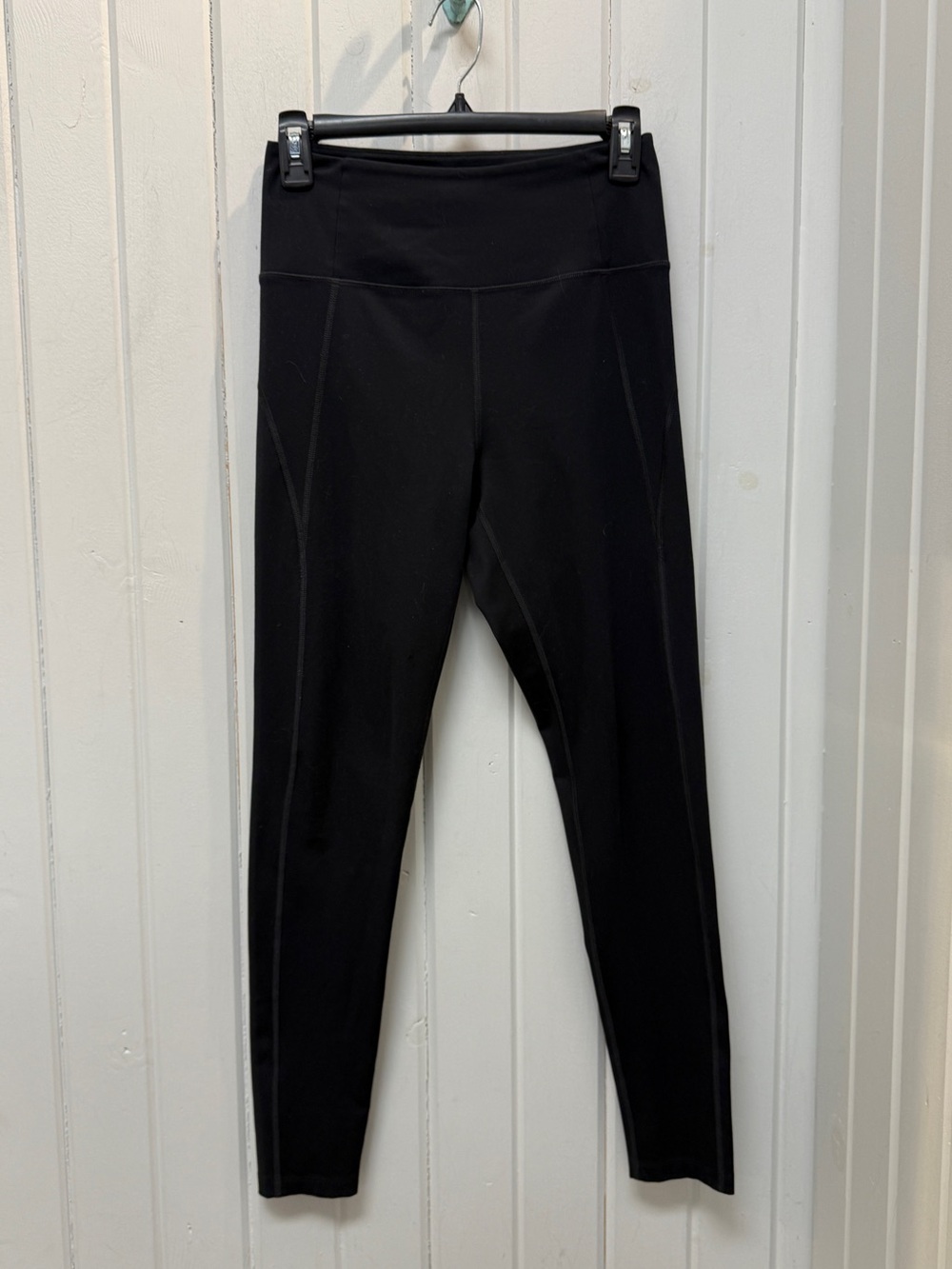 Girlfriend Collective Black High-Waist Athletic Leggings